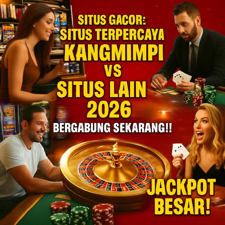 situs gacor kangmimpi
